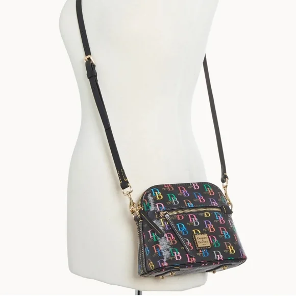 ✨️💜NWT Dooney & Bourke DB75 Multi Domed Crossbody Shoulder Bag ✨️🩷
